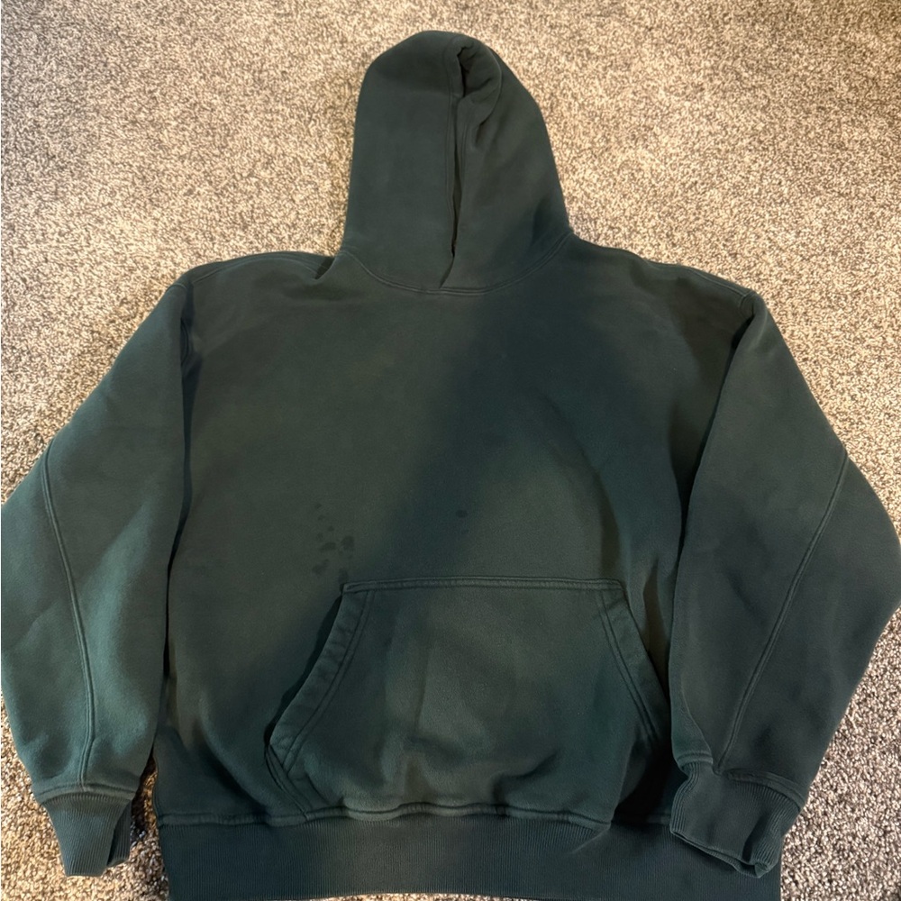 Abercrombie & Fitch Forest Green Hoodie